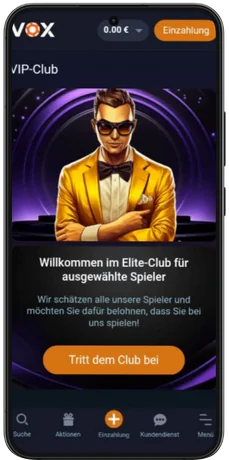 vox casino vip