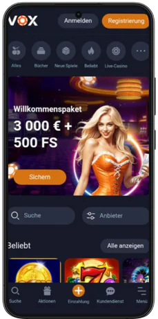 voxcasino