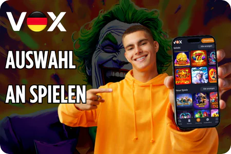 Vox Casino Spielen