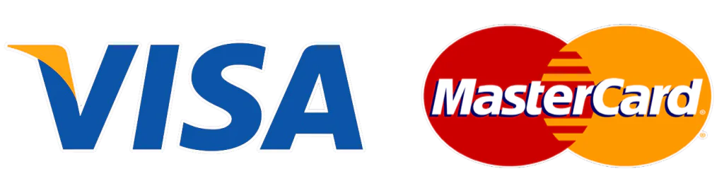visa and mastercard
