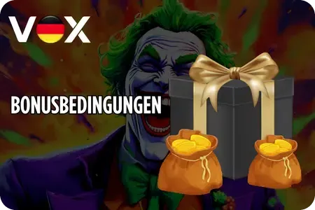 Bonusbedingungen und Auszahlungskriterien im Vox Casino