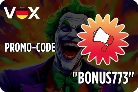 Promo-Code BONUS773 für Vox Casino Bonusaktionen